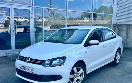 Volkswagen Polo VI (EU Market), 2015 год, 849 000 рублей, 2 фотография