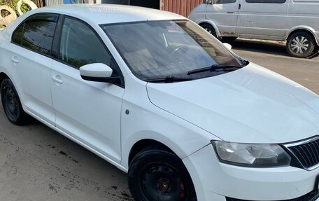 Skoda Rapid I, 2016 год, 870 000 рублей, 2 фотография