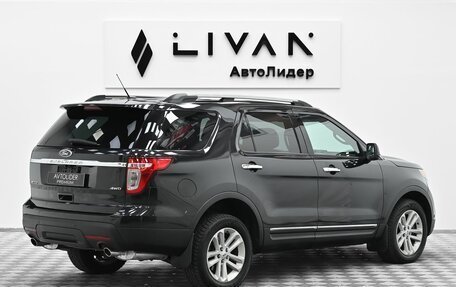 Ford Explorer VI, 2012 год, 1 829 000 рублей, 4 фотография