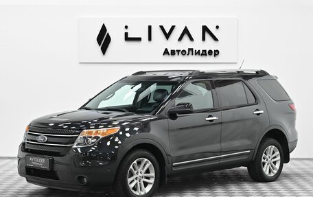 Ford Explorer VI, 2012 год, 1 829 000 рублей, 3 фотография