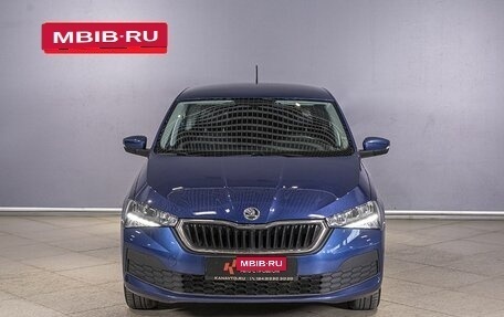 Skoda Rapid II, 2021 год, 1 805 400 рублей, 8 фотография