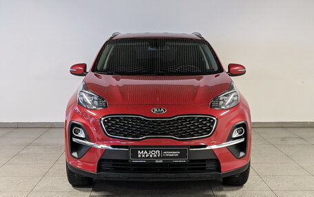 KIA Sportage IV рестайлинг, 2021 год, 2 395 000 рублей, 2 фотография