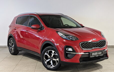 KIA Sportage IV рестайлинг, 2021 год, 2 395 000 рублей, 3 фотография