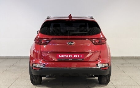 KIA Sportage IV рестайлинг, 2021 год, 2 395 000 рублей, 6 фотография