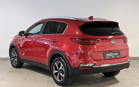 KIA Sportage IV рестайлинг, 2021 год, 2 395 000 рублей, 7 фотография