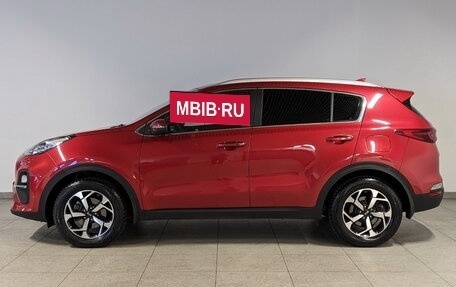 KIA Sportage IV рестайлинг, 2021 год, 2 395 000 рублей, 8 фотография