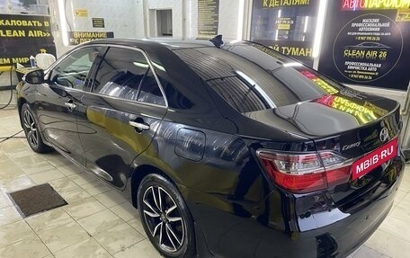 Toyota Camry, 2017 год, 2 450 000 рублей, 6 фотография