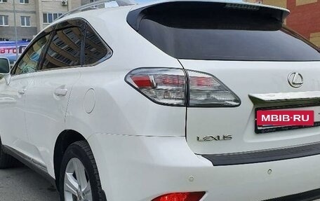 Lexus RX III, 2011 год, 2 300 000 рублей, 8 фотография