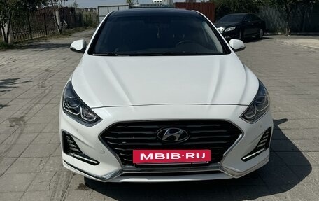 Hyundai Sonata VII, 2019 год, 2 200 000 рублей, 3 фотография