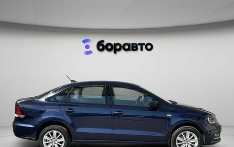 Volkswagen Polo VI (EU Market), 2017 год, 1 250 000 рублей, 9 фотография