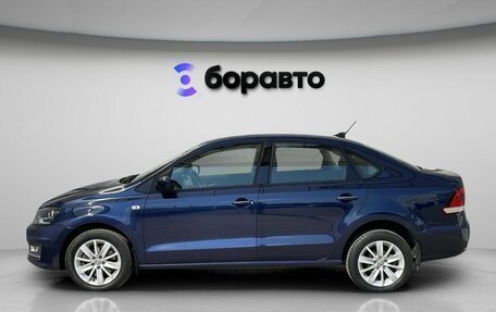 Volkswagen Polo VI (EU Market), 2017 год, 1 250 000 рублей, 10 фотография