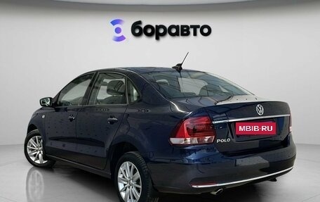 Volkswagen Polo VI (EU Market), 2017 год, 1 250 000 рублей, 5 фотография