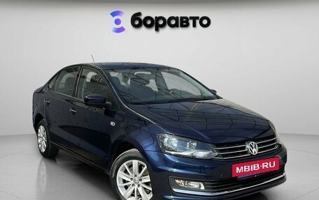 Volkswagen Polo VI (EU Market), 2017 год, 1 250 000 рублей, 2 фотография