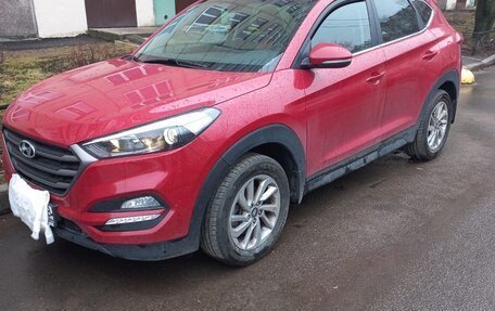 Hyundai Tucson III, 2017 год, 2 370 000 рублей, 1 фотография