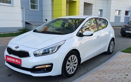 KIA cee'd III, 2017 год, 1 570 000 рублей, 1 фотография