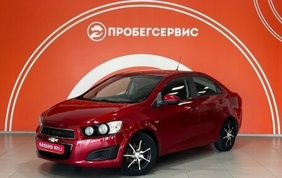 Chevrolet Aveo III, 2012 год, 720 000 рублей, 1 фотография