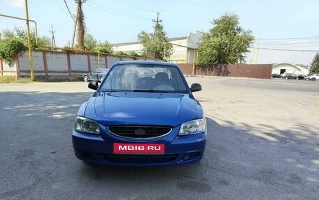 Hyundai Accent II, 2003 год, 375 000 рублей, 1 фотография