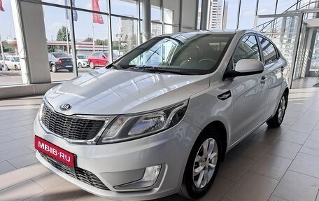 KIA Rio III рестайлинг, 2013 год, 964 000 рублей, 1 фотография