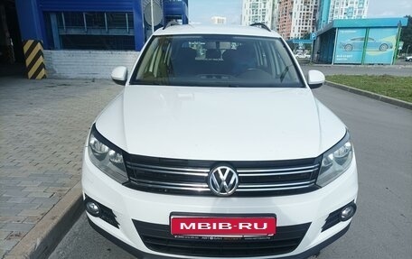 Volkswagen Tiguan I, 2014 год, 1 340 000 рублей, 1 фотография