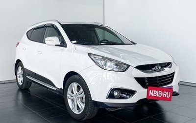 Hyundai ix35 I рестайлинг, 2011 год, 1 500 000 рублей, 1 фотография