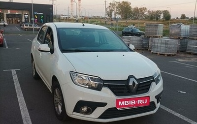 Renault Logan II, 2018 год, 1 100 000 рублей, 1 фотография