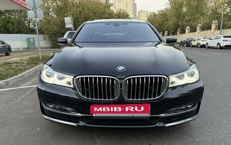 BMW 7 серия, 2016 год, 5 200 000 рублей, 2 фотография