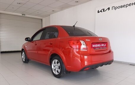 KIA Rio II, 2010 год, 615 000 рублей, 3 фотография