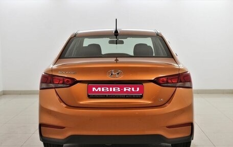 Hyundai Solaris II рестайлинг, 2018 год, 1 370 000 рублей, 3 фотография