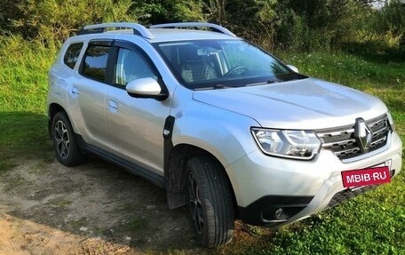 Renault Duster, 2021 год, 2 045 000 рублей, 3 фотография