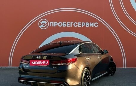 KIA Optima IV, 2016 год, 2 000 000 рублей, 5 фотография