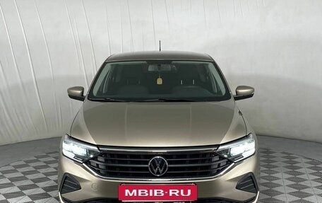 Volkswagen Polo VI (EU Market), 2020 год, 1 690 000 рублей, 2 фотография