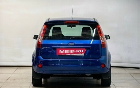 Ford Fiesta, 2007 год, 429 000 рублей, 3 фотография