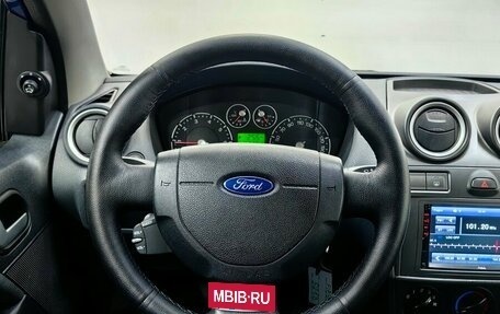 Ford Fiesta, 2007 год, 429 000 рублей, 10 фотография