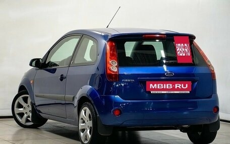 Ford Fiesta, 2007 год, 429 000 рублей, 2 фотография