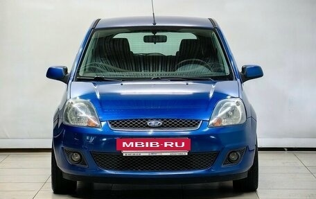 Ford Fiesta, 2007 год, 429 000 рублей, 4 фотография