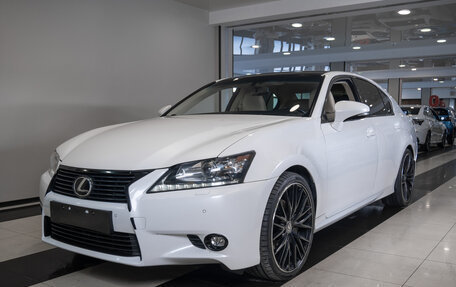 Lexus GS IV рестайлинг, 2014 год, 3 000 000 рублей, 1 фотография