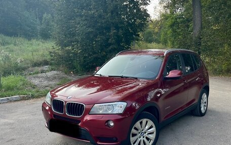 BMW X3, 2013 год, 1 250 000 рублей, 1 фотография