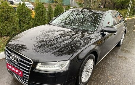 Audi A8, 2014 год, 2 100 000 рублей, 1 фотография