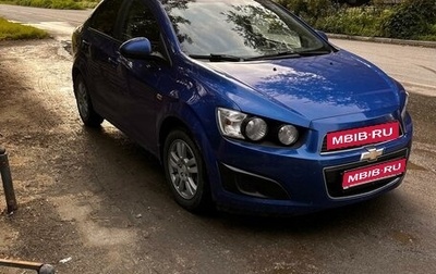 Chevrolet Aveo III, 2012 год, 750 000 рублей, 1 фотография