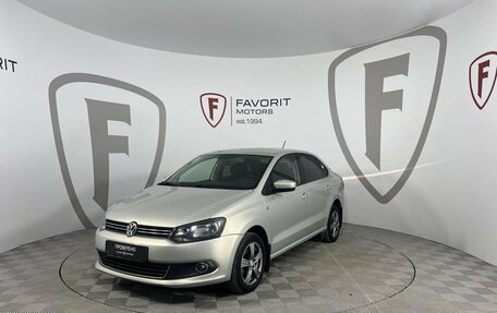 Volkswagen Polo VI (EU Market), 2013 год, 850 000 рублей, 1 фотография