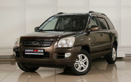 KIA Sportage II, 2007 год, 999 999 рублей, 1 фотография