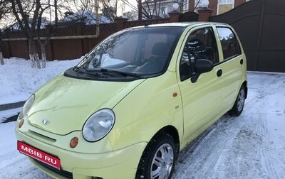 Daewoo Matiz, 2007 год, 250 000 рублей, 1 фотография