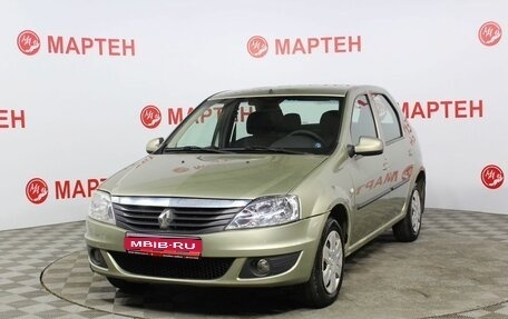 Renault Logan I, 2013 год, 607 000 рублей, 1 фотография