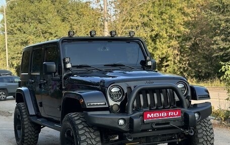 Jeep Wrangler, 2016 год, 7 000 000 рублей, 1 фотография