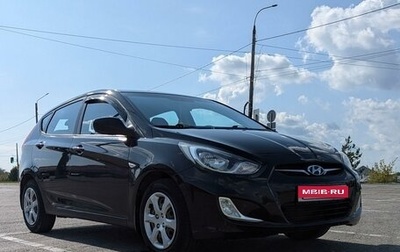 Hyundai Solaris II рестайлинг, 2012 год, 850 000 рублей, 1 фотография