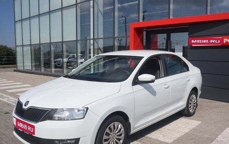 Skoda Rapid I, 2019 год, 1 380 000 рублей, 6 фотография