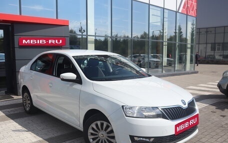 Skoda Rapid I, 2019 год, 1 380 000 рублей, 3 фотография