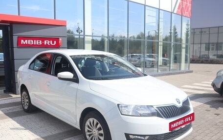 Skoda Rapid I, 2019 год, 1 380 000 рублей, 2 фотография