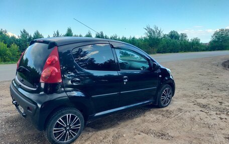 Peugeot 107 I рестайлинг, 2008 год, 379 000 рублей, 6 фотография