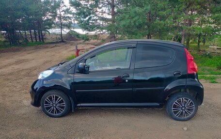 Peugeot 107 I рестайлинг, 2008 год, 379 000 рублей, 9 фотография